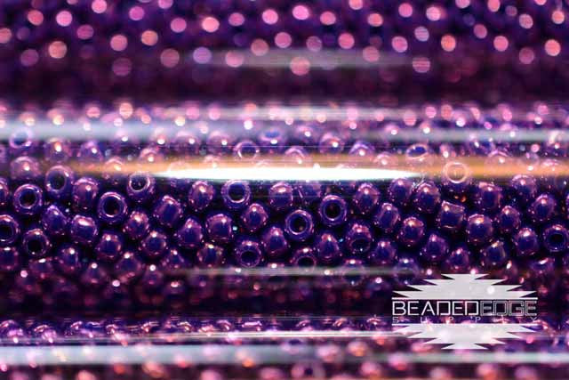 11/0 OP Fancy Purple 460D JSB