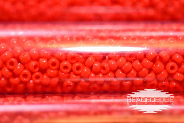 11/0 OP LT Red 407 JSB