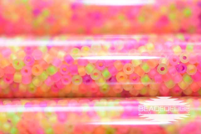 11/0 Frosted Neon Mix JSB