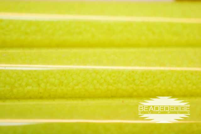15/0 Frosted Neon Yellow F206C JSB