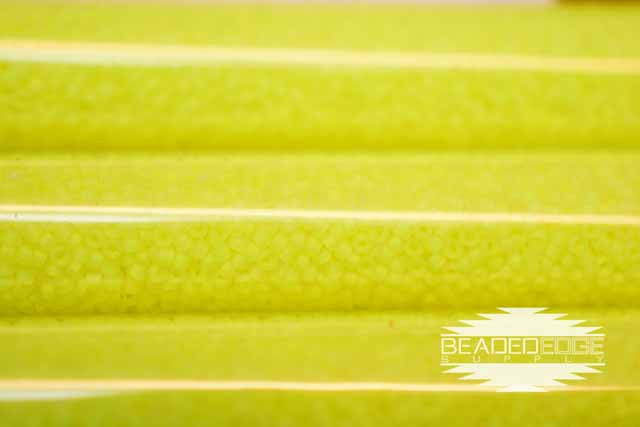 15/0 Frosted Neon Yellow F206C JSB