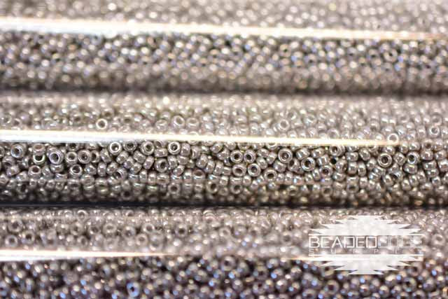 15/0 Grey Luster 449A JSB