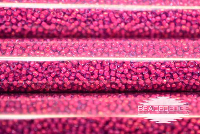 15/0 Raspberry Lined Blue 397 JSB