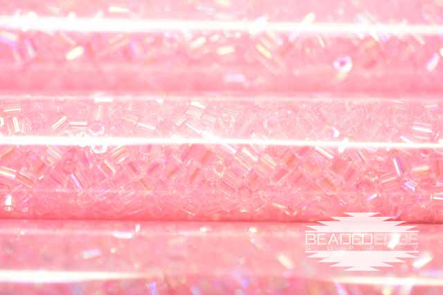11/0 Pink TR AB 265 Hex