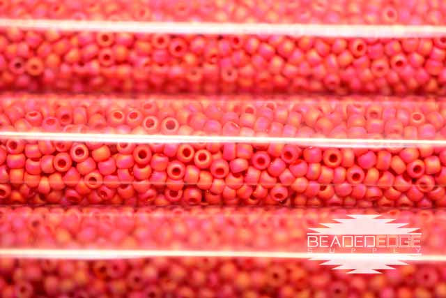 11/0 Frosted Red AB F426A JSB