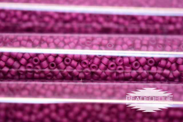 11/0 Frosted Raspberry F399D JSB