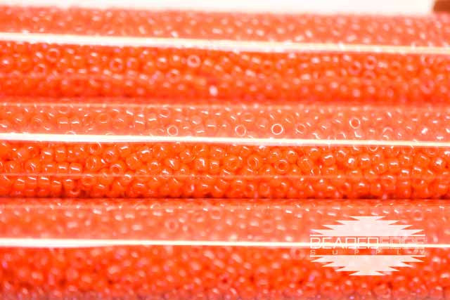 11/0 Orange Luster 424 JSB