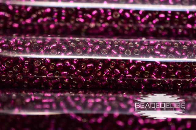 11/0 SL Raspberry 24C JSB