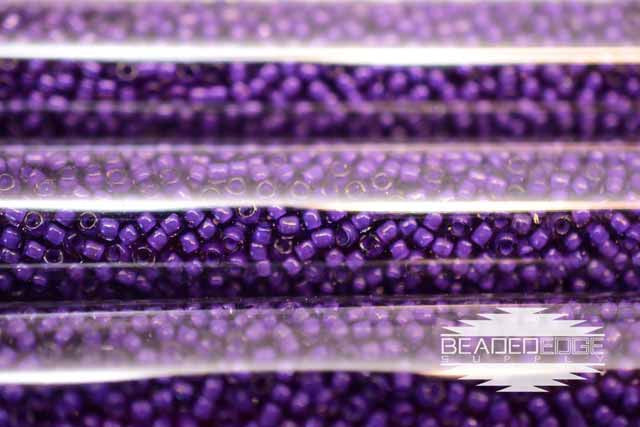 11/0 White Lined Grape 399J JSB