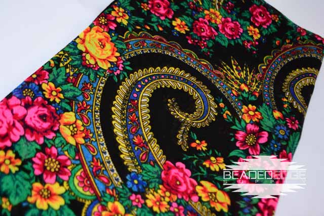 Floral Scarves 1 30"x30"