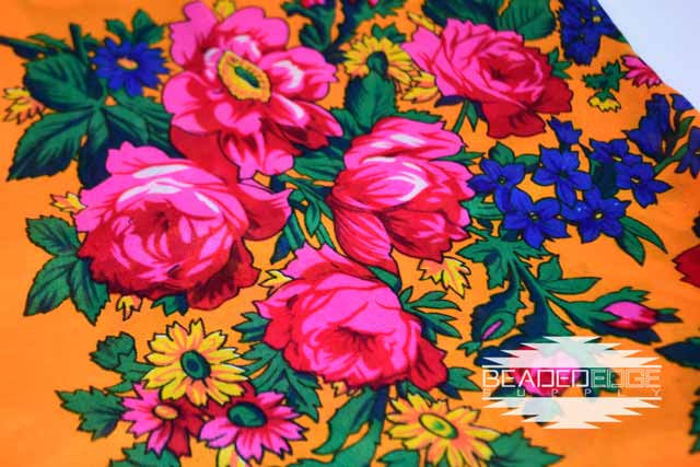 Floral Scarves 30"x30"