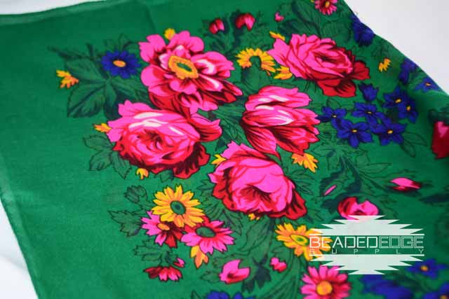 Floral Scarves 30"x30"