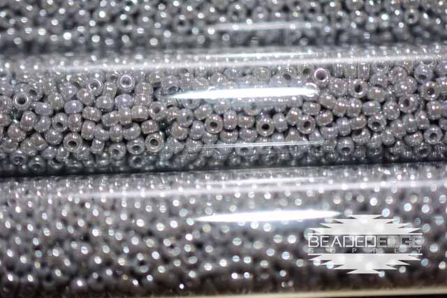 11/0 LT Grey Luster 449B JSB