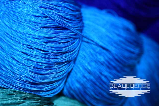 Pacific Blue | Chainette Fringe