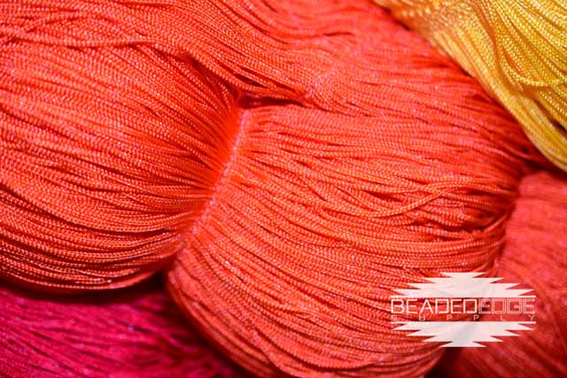 Red | Chainette Fringe