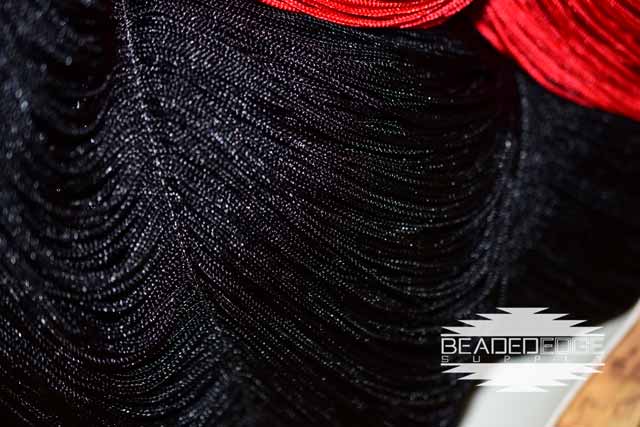 Black | Chainette Fringe Yard