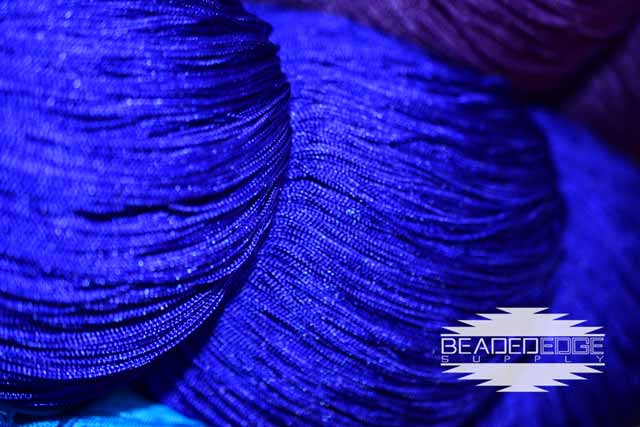 Royal Blue | Chainette Fringe