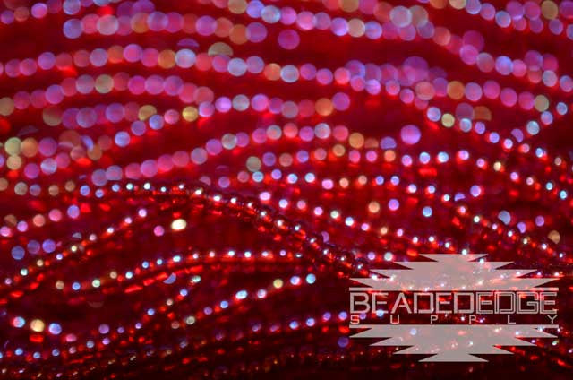 11/0 TR DRK Ruby AB | Seed Beads