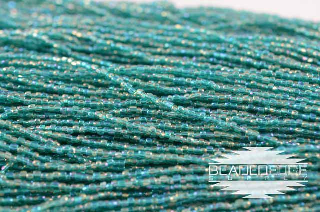 12/0 TR AB Emerald Green | 3 Cut