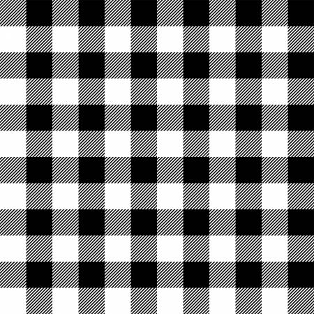 Black Buffalo Check