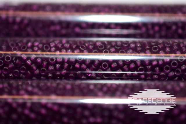 11/0 Frosted Eggplant F323 JSB