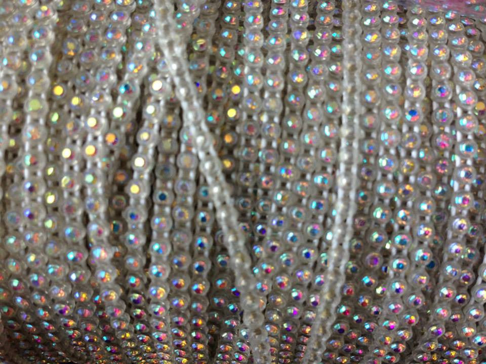 SS6 Glass AB | Rhinestone Banding Yard