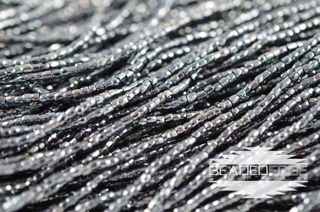 12/0 OP Gunmetal | 3 Cut