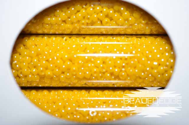 11/0 OP Yellow Luster 422 JSB