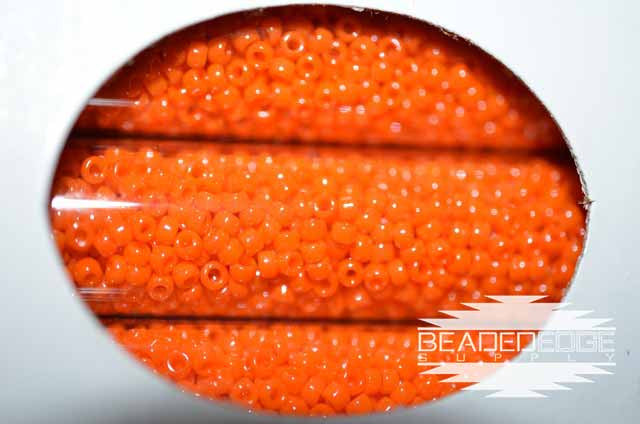 11/0 OP Light Orange Luster 423a