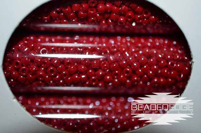 11/0 OP DRK Red Luster 425