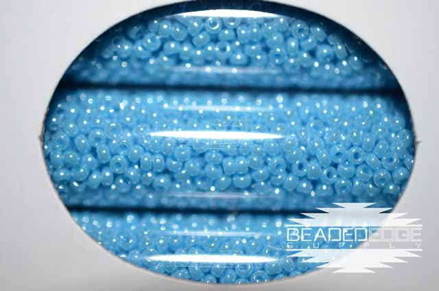 11/0 OP Turquoise Luster 430T