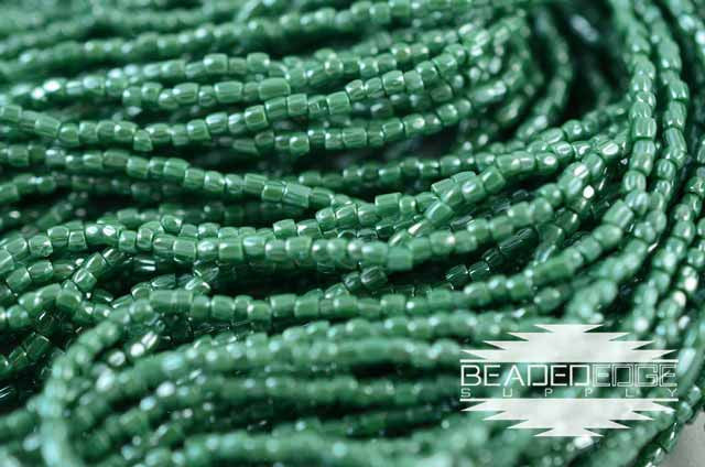 12/0 OP Green Luster | 3 Cut