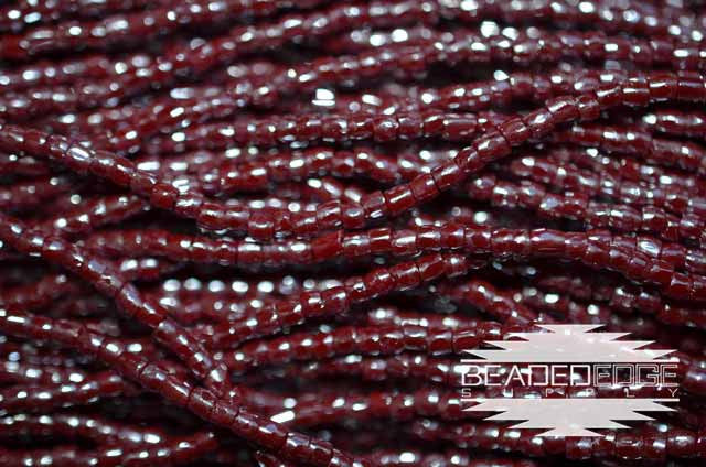 9/0 OP Maroon Luster | 3 Cut