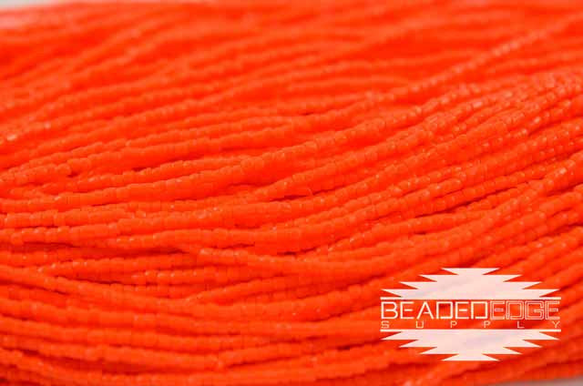 12/0 OP Orange | 3 Cut