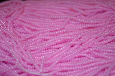 11/0 Pink Opal | Seed Beads