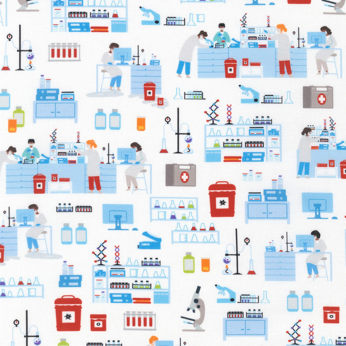 White Frontline Heroes Nurses & Doctors Digitally Printed