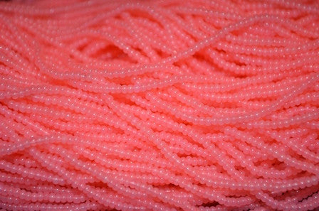 11/0 Salmon Rose Opal | Seed Beads
