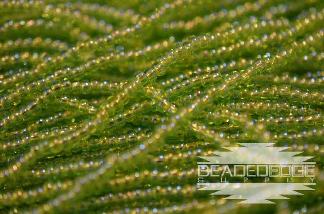 11/0 TR Olivine AB | Seed Beads