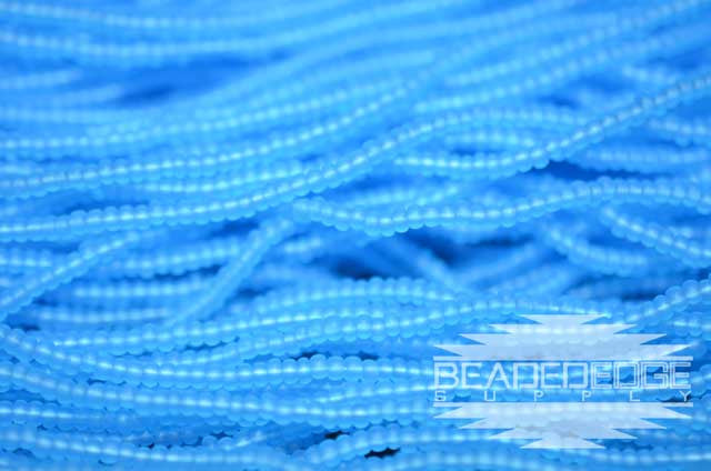 11/0 TR Matte Aqua | Seed Beads