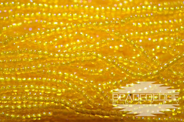 11/0 TR Citrine AB | Seed Beads