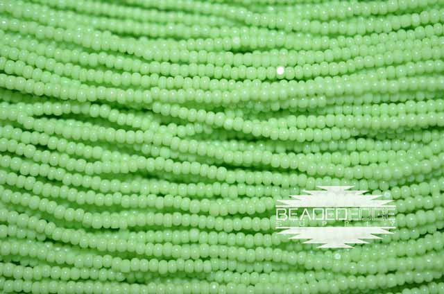 13/0 OP Lime Green | Charlotte Cut