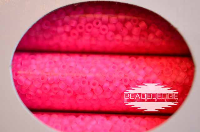 11/0 Frosted Neon Pink f207a JSB