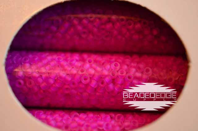 11/0 Frosted Neon Purple f209c JSB