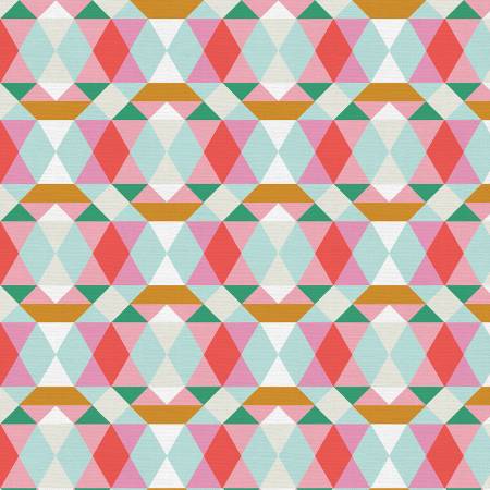 GEO Diamonds Fuchsia