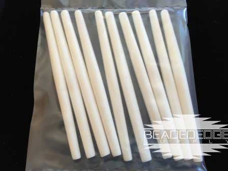 White Hairbone | 5 Sizes