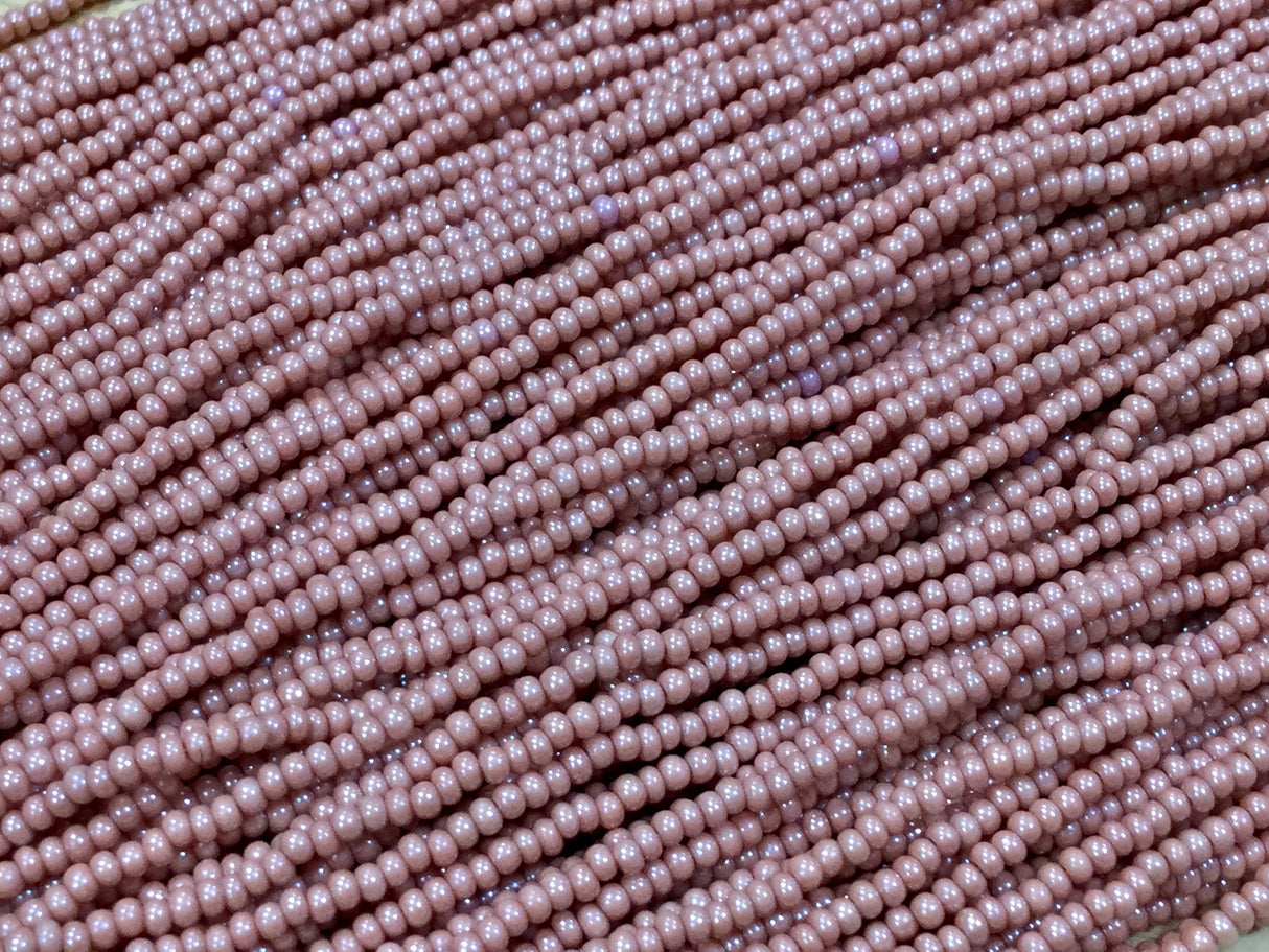 11/0 OP Cheyenne Pink Luster | Seed Beads