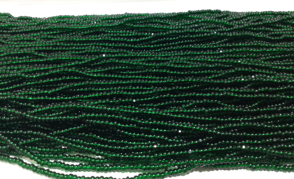 11/0 TR DRK Kelly Green | Charlotte Cut