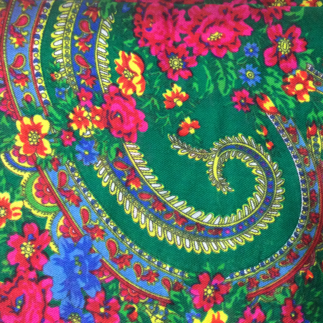 Floral Scarves 1 30"x30"