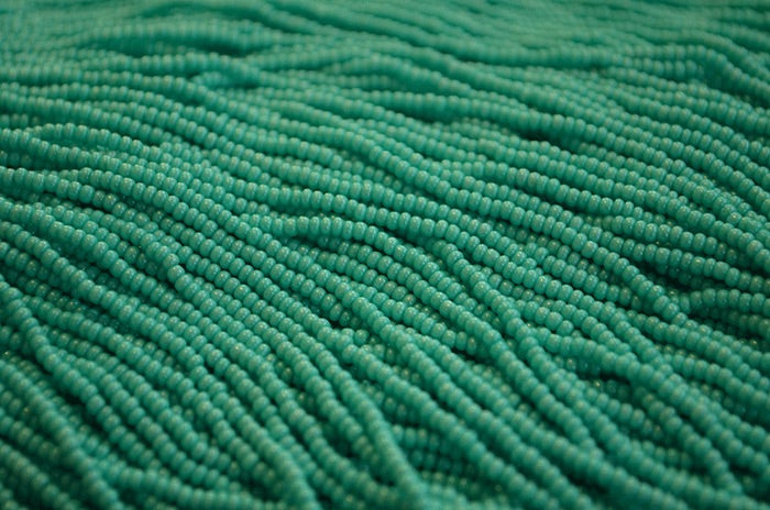 10/0 OP Green Freesia | Seed Beads