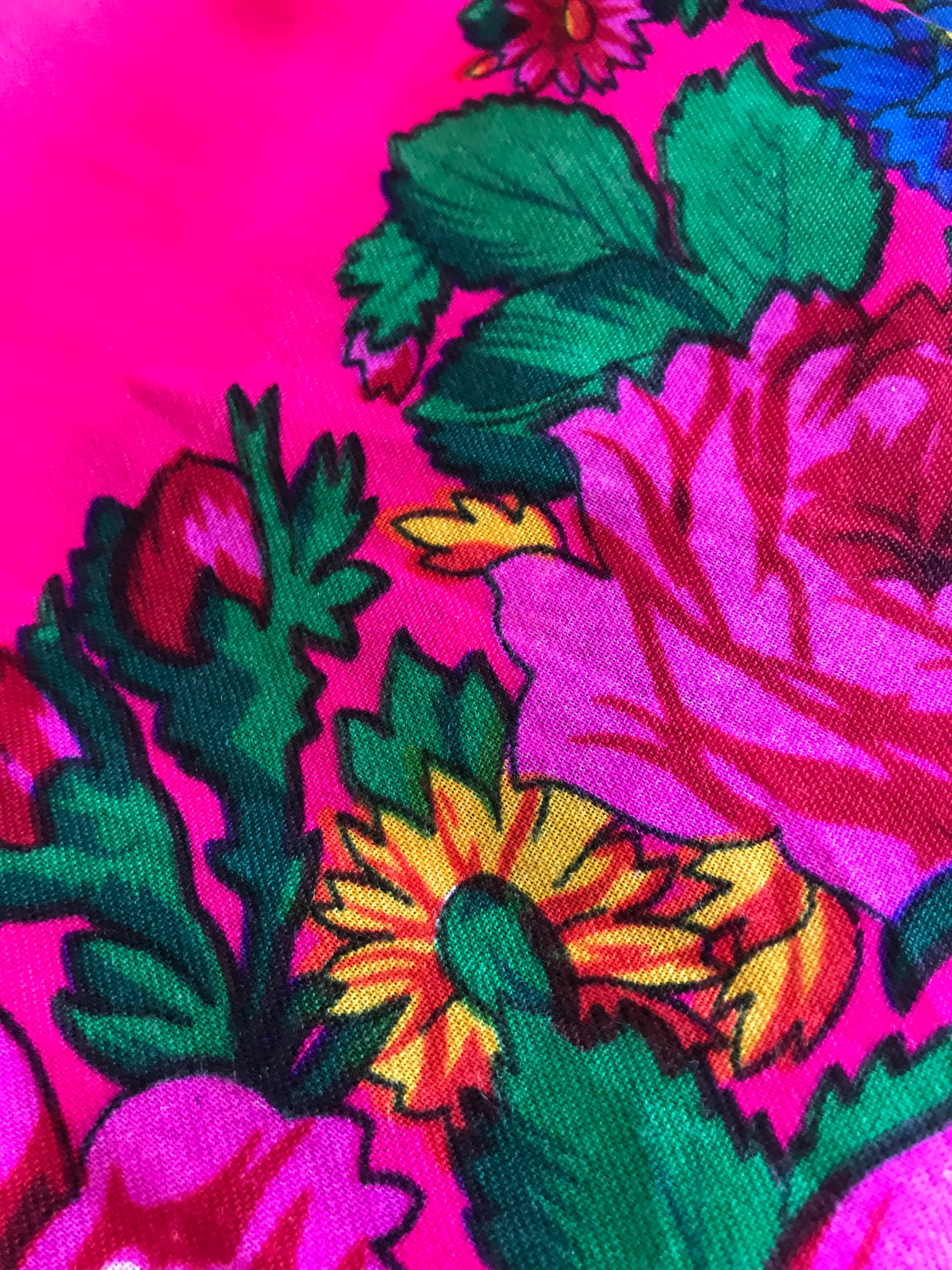 Floral Scarves 30"x30"